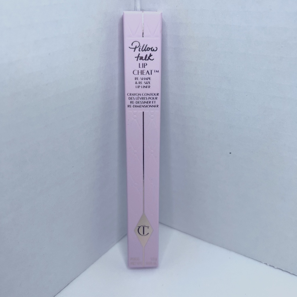 Charlotte tilbury lip cheat lip liner pillow talk